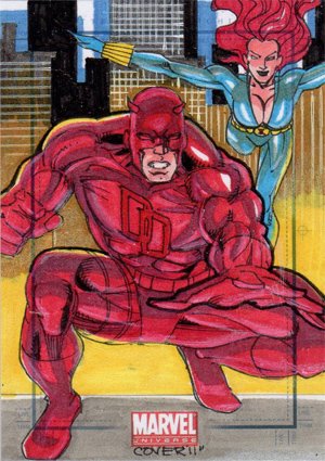 Rittenhouse Archives Marvel Universe Sketch Card  Aston Cover