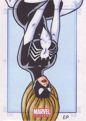 Rittenhouse Archives Marvel Universe Sketch Card  Elaine Perna