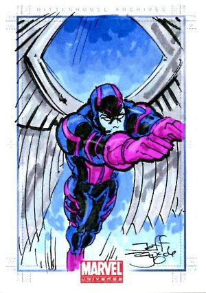 Rittenhouse Archives Marvel Universe Sketch Card  Jeff Zugale