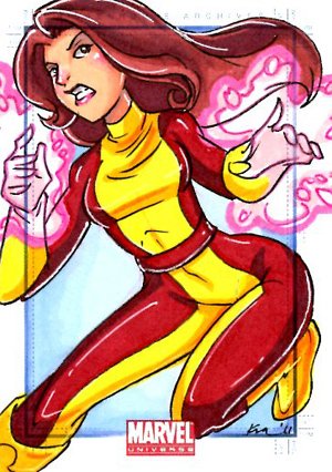 Rittenhouse Archives Marvel Universe Sketch Card  Kat Laurange