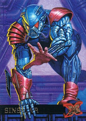 Fleer X-Men '95 Fleer Ultra Base Card 46 Sinsear