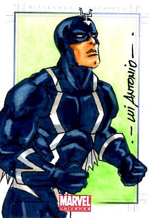 Rittenhouse Archives Marvel Universe Sketch Card  Lui Antonio