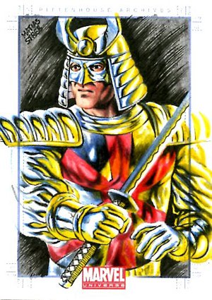 Rittenhouse Archives Marvel Universe Sketch Card  Matias Strebb