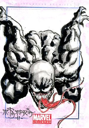 Rittenhouse Archives Marvel Universe Sketch Card  Michael Sta.Maria