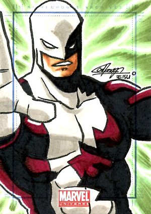 Rittenhouse Archives Marvel Universe Sketch Card  Saiful Remy Mokhtar