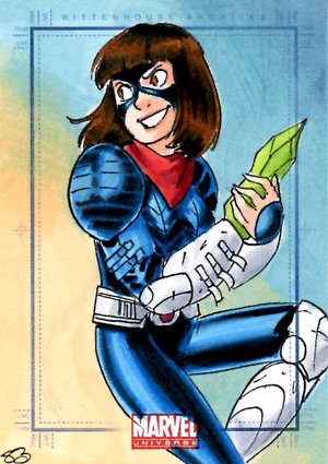 Rittenhouse Archives Marvel Universe Sketch Card  Stefanie Battalene