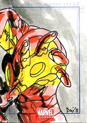 Rittenhouse Archives Marvel Universe Sketch Card  Thanh Bui