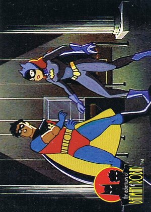SkyBox The Adventures of Batman & Robin Base Card 16 Teen Team