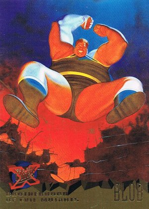 Fleer X-Men '95 Fleer Ultra Base Card 58 Blob