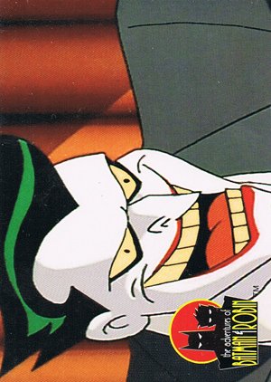 SkyBox The Adventures of Batman & Robin Base Card 19 The Joker
