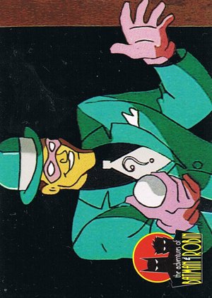 SkyBox The Adventures of Batman & Robin Base Card 23 The Riddler