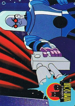 SkyBox The Adventures of Batman & Robin Base Card 30 Mr. Freeze