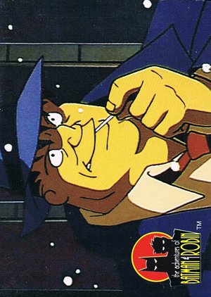 SkyBox The Adventures of Batman & Robin Base Card 37 Harvey Bullock