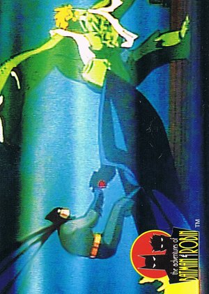 SkyBox The Adventures of Batman & Robin Base Card 69 That night, Bruce Wayne arrives at the d