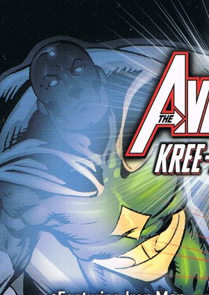 Upper Deck The Avengers: Kree-Skrull Wars Promo Card  Puzzle (upper right)