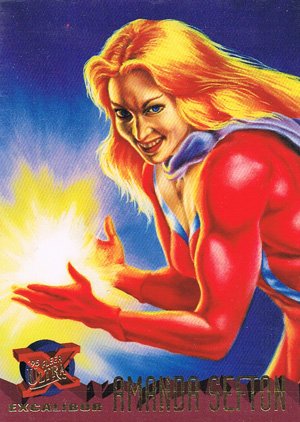 Fleer X-Men '95 Fleer Ultra Base Card 64 Amanda Sefton