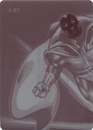 Upper Deck The Avengers: Kree-Skrull Wars Printing Plates 1-87m Magenta