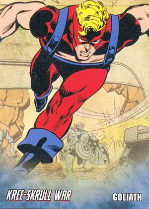 Upper Deck The Avengers: Kree-Skrull Wars Retro Card R-7 Goliath