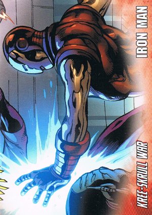 Upper Deck The Avengers: Kree-Skrull Wars Character Card 3 Iron Man