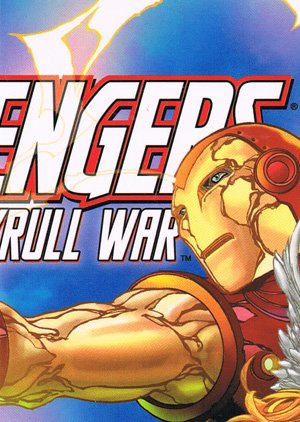 Upper Deck The Avengers: Kree-Skrull Wars Cover Card C2 