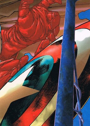 Upper Deck The Avengers: Kree-Skrull Wars Cover Card C9 