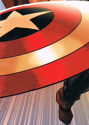 Upper Deck The Avengers: Kree-Skrull Wars Cover Card V7 
