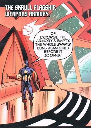 Upper Deck The Avengers: Kree-Skrull Wars Untold Tales: Soldier's Honor 5-1 