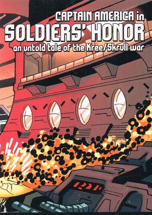 Upper Deck The Avengers: Kree-Skrull Wars Untold Tales: Soldier's Honor 5-3 