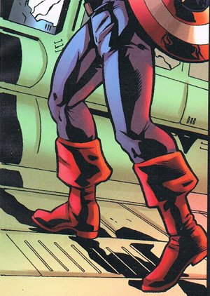 Upper Deck The Avengers: Kree-Skrull Wars Untold Tales: Soldier's Honor 5-7 