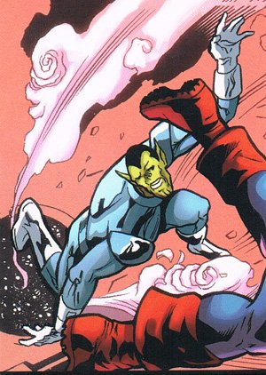 Upper Deck The Avengers: Kree-Skrull Wars Untold Tales: Soldier's Honor 5-10 