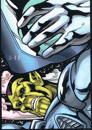 Upper Deck The Avengers: Kree-Skrull Wars Untold Tales: Soldier's Honor 5-11 