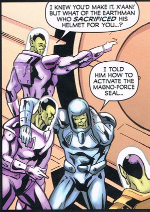 Upper Deck The Avengers: Kree-Skrull Wars Untold Tales: Soldier's Honor 5-13 