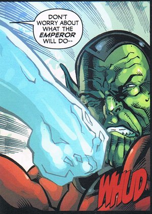 Upper Deck The Avengers: Kree-Skrull Wars Untold Tales: Power 4-4 