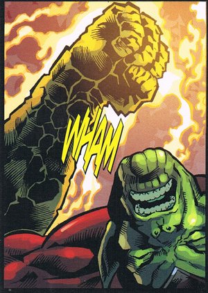 Upper Deck The Avengers: Kree-Skrull Wars Untold Tales: Power 4-5 