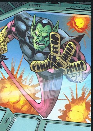 Upper Deck The Avengers: Kree-Skrull Wars Untold Tales: Power 4-8 