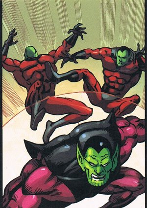 Upper Deck The Avengers: Kree-Skrull Wars Untold Tales: Power 4-11 
