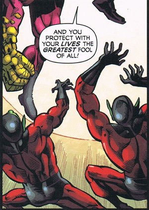 Upper Deck The Avengers: Kree-Skrull Wars Untold Tales: Power 4-14 
