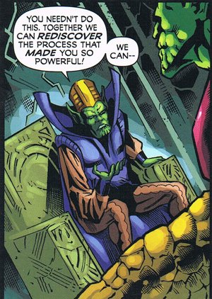 Upper Deck The Avengers: Kree-Skrull Wars Untold Tales: Power 4-17 