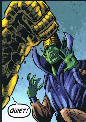 Upper Deck The Avengers: Kree-Skrull Wars Untold Tales: Power 4-18 