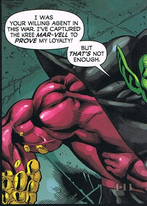 Upper Deck The Avengers: Kree-Skrull Wars Untold Tales: Power 4-11 