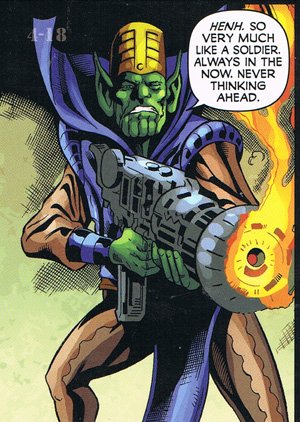 Upper Deck The Avengers: Kree-Skrull Wars Untold Tales: Power 4-18 