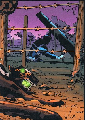 Upper Deck The Avengers: Kree-Skrull Wars Untold Tales: The Fall 3-17 