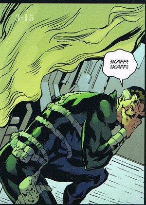 Upper Deck The Avengers: Kree-Skrull Wars Untold Tales: The Fall 3-15 