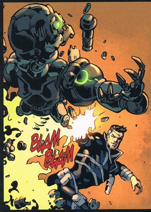 Upper Deck The Avengers: Kree-Skrull Wars Untold Tales: The Fall 3-24 
