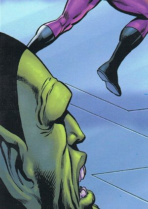 Upper Deck The Avengers: Kree-Skrull Wars Untold Tales: The Debt 2-7 