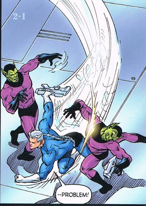 Upper Deck The Avengers: Kree-Skrull Wars Untold Tales: The Debt 2-1 