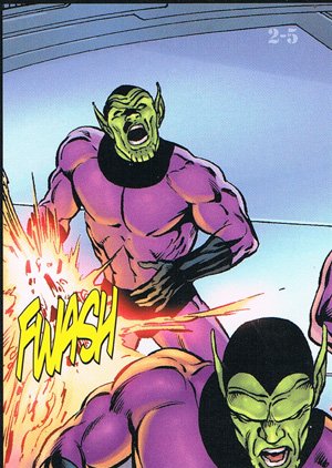 Upper Deck The Avengers: Kree-Skrull Wars Untold Tales: The Debt 2-5 