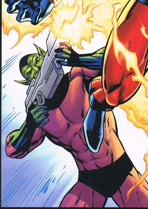 Upper Deck The Avengers: Kree-Skrull Wars Untold Tales: The Debt 2-14 