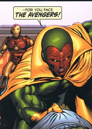 Upper Deck The Avengers: Kree-Skrull Wars Untold Tales: Sacrifice 1-5 