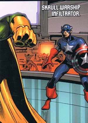 Upper Deck The Avengers: Kree-Skrull Wars Untold Tales: Sacrifice 1-6 